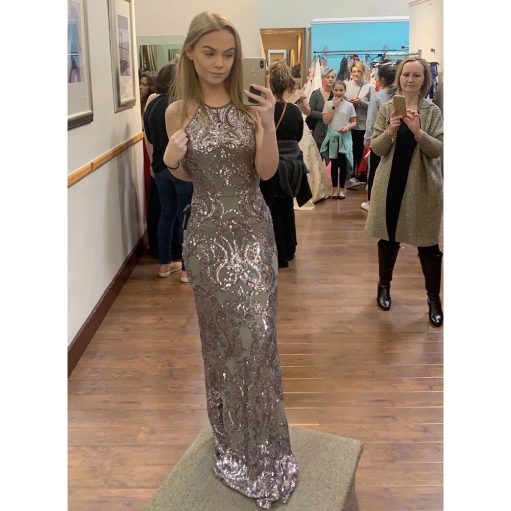 Beautiful Betsy Adam Prom Dress! Never Worn!